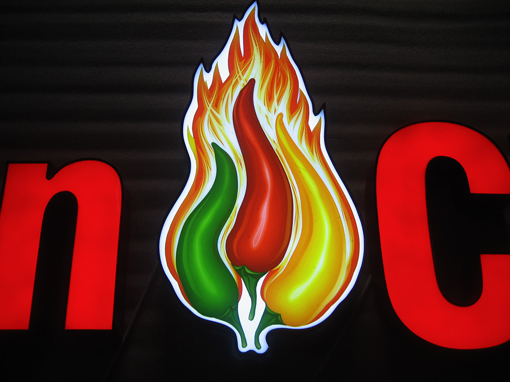 Hight quality Led acrylic letters