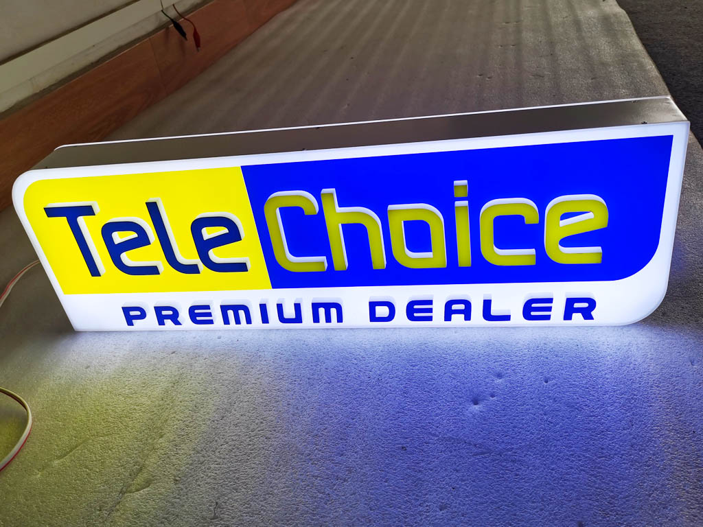 led light box, blade sign,bulb light box, illuminated resin letters/sign